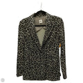 Blazer By Cabi In Animal Print, Size: 2