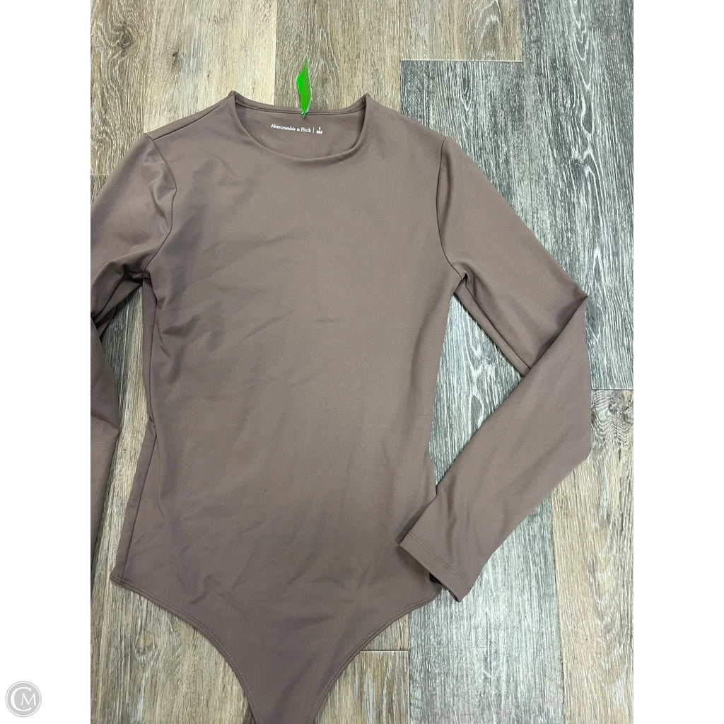 Bodysuit By Abercrombie And Fitch In Brown, Size: S