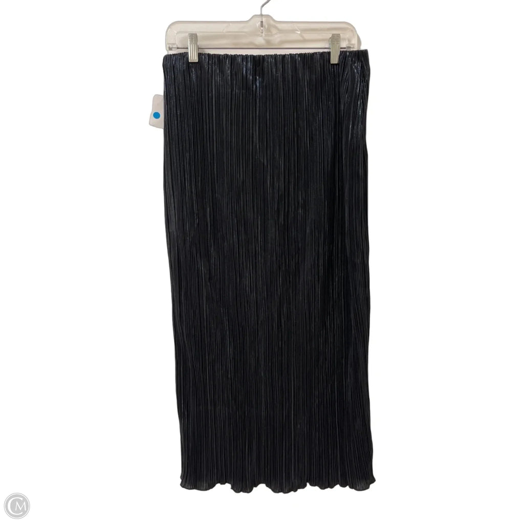 Skirt Midi By Good American In Black, Size: 12