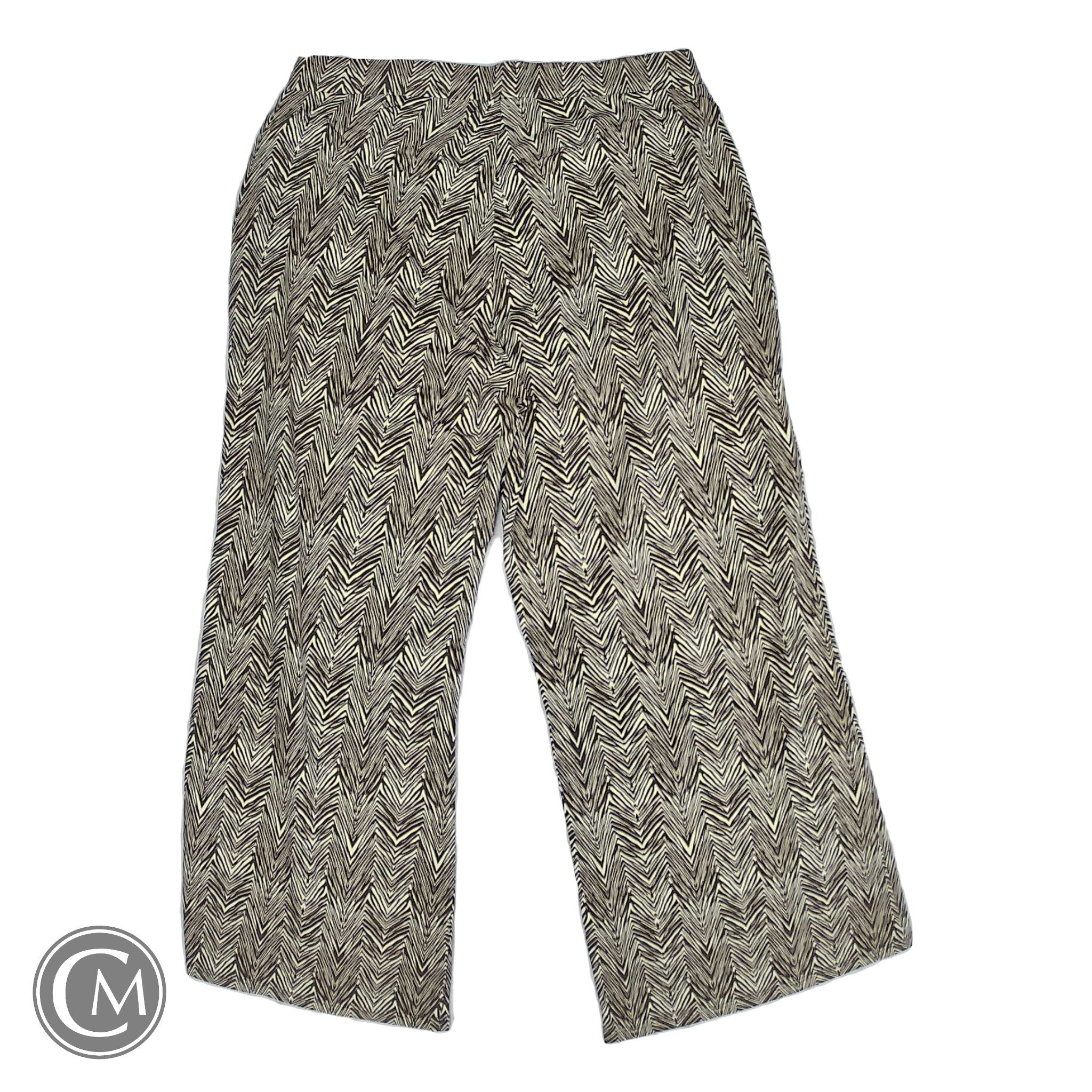 Pants Leggings By Jude Connally In Brown & Cream, Size: S