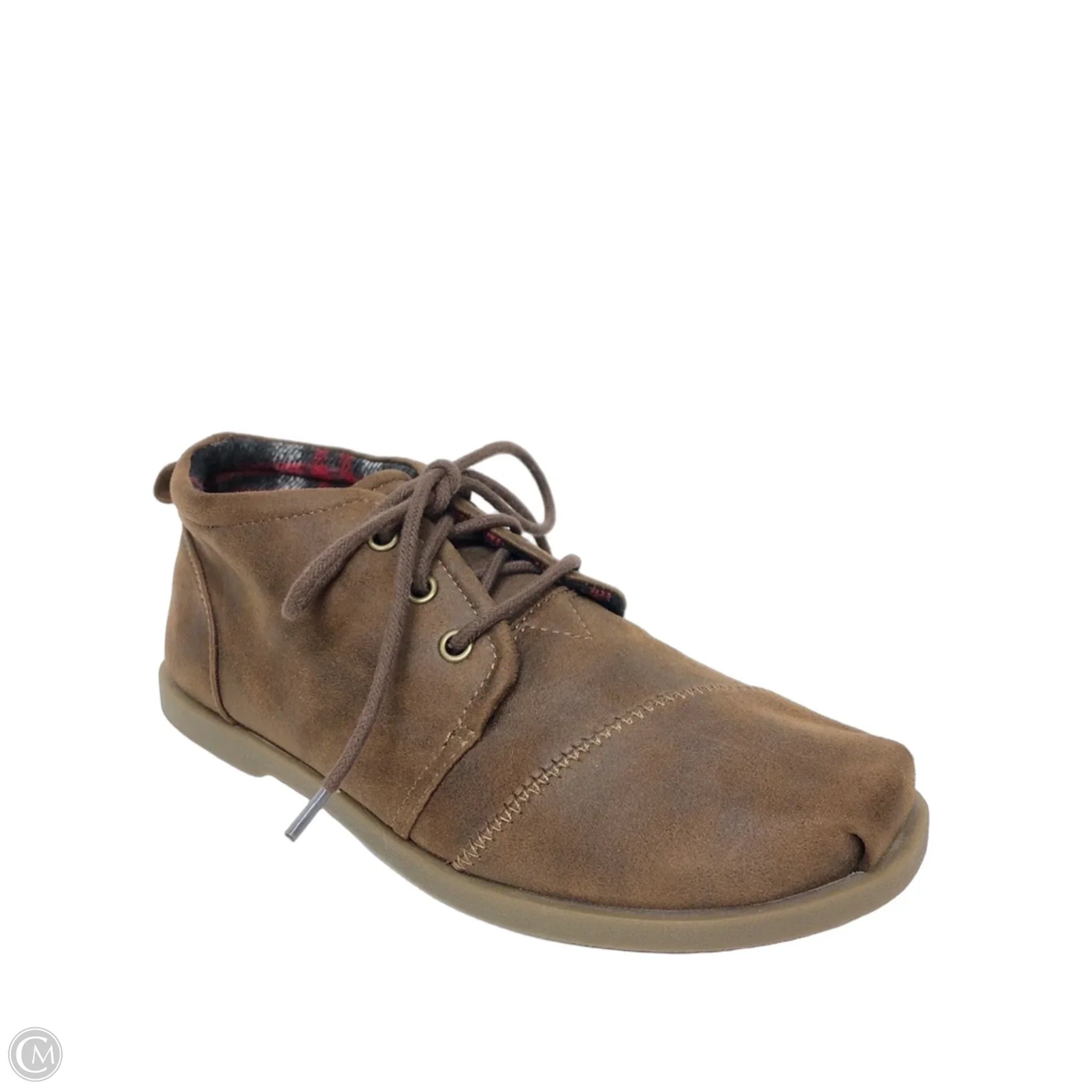 Shoes Flats By Bobs In Brown, Size: 9.5