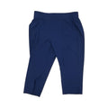 Pants Joggers By Croft And Barrow In Blue, Size:Xxl
