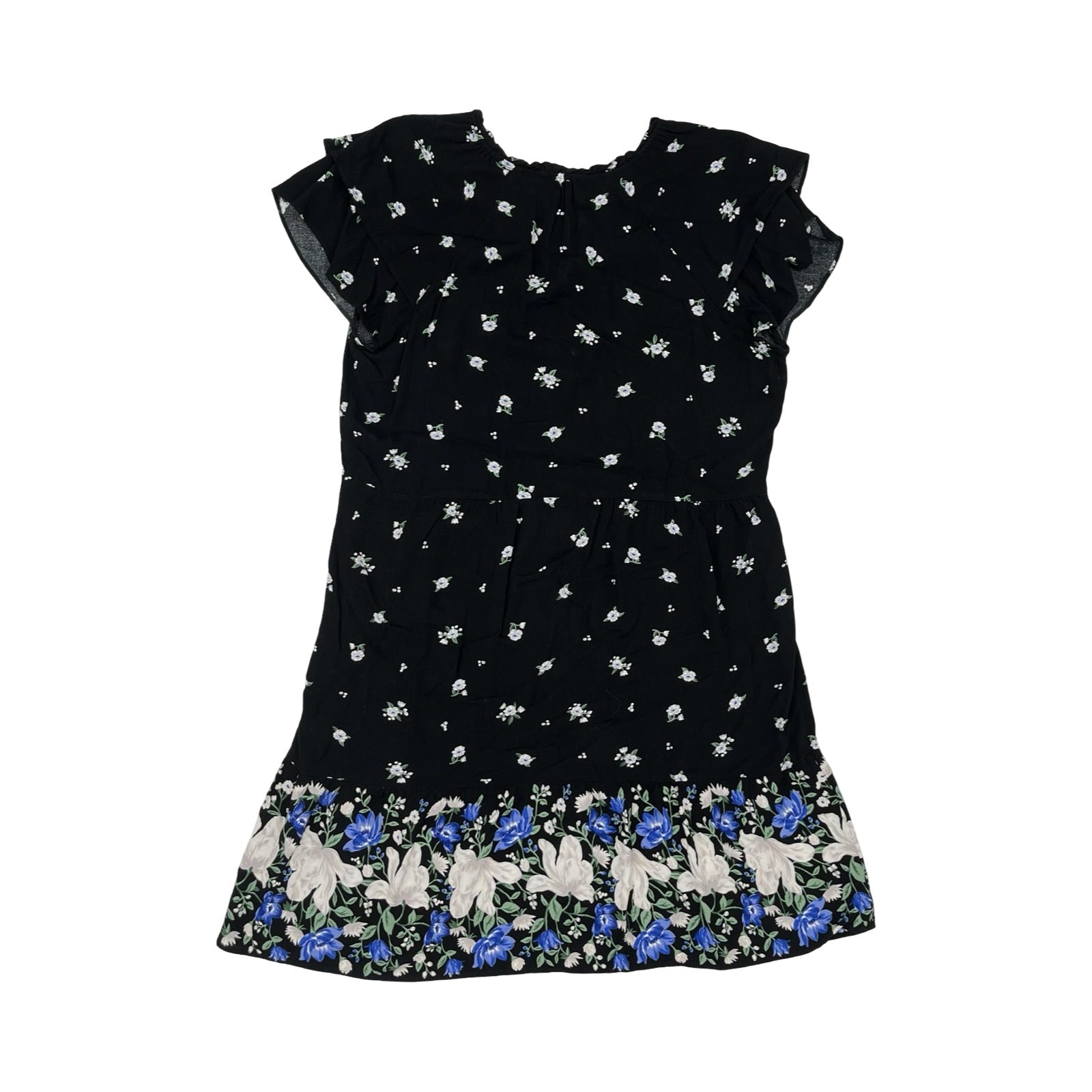 Dress Casual Midi By Old Navy In Floral Print, Size:L