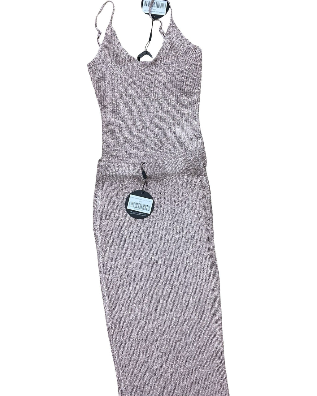Skirt Set 2Pc By White Fox In Pink, Size:Xs