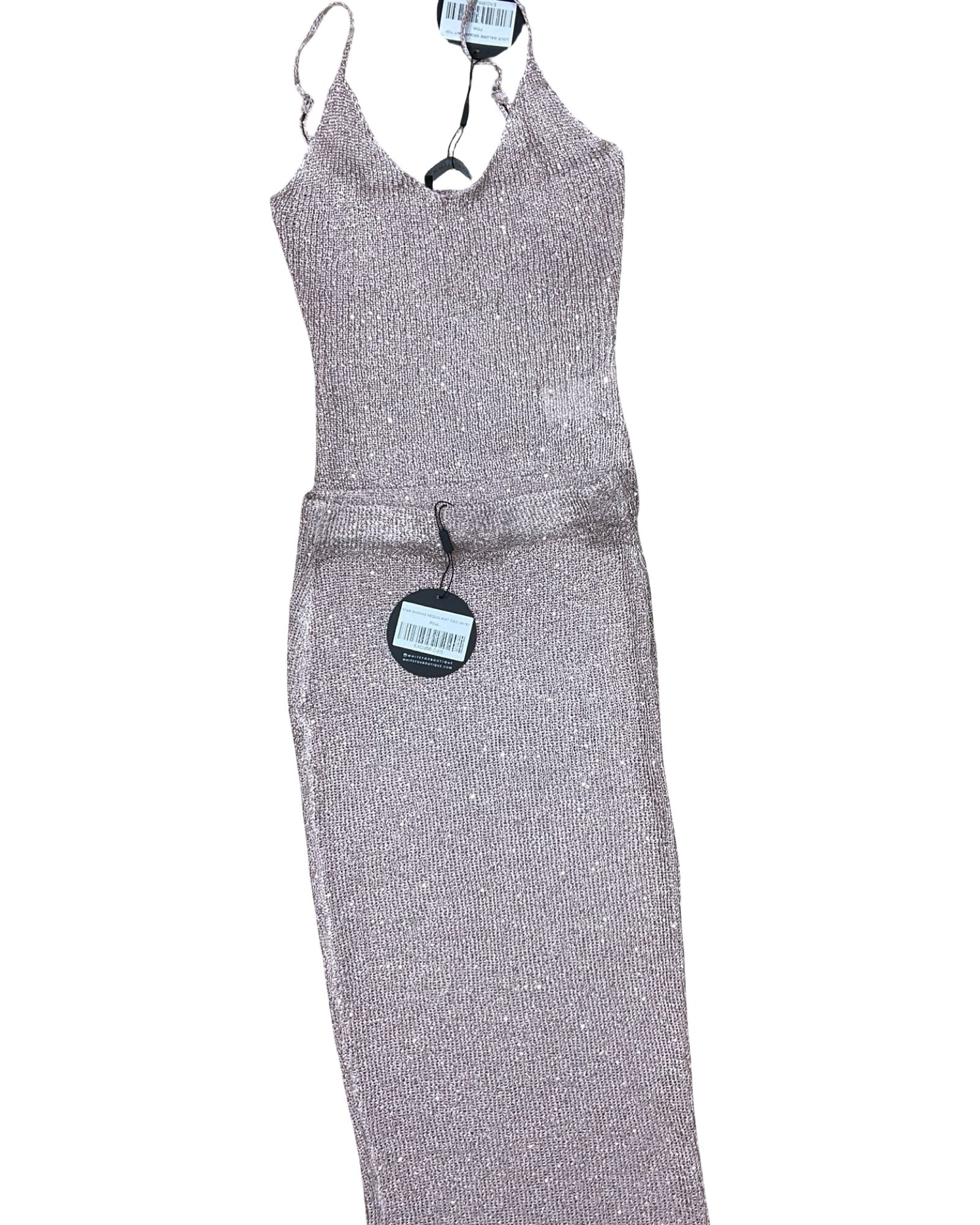 Skirt Set 2Pc By White Fox In Pink, Size:Xs