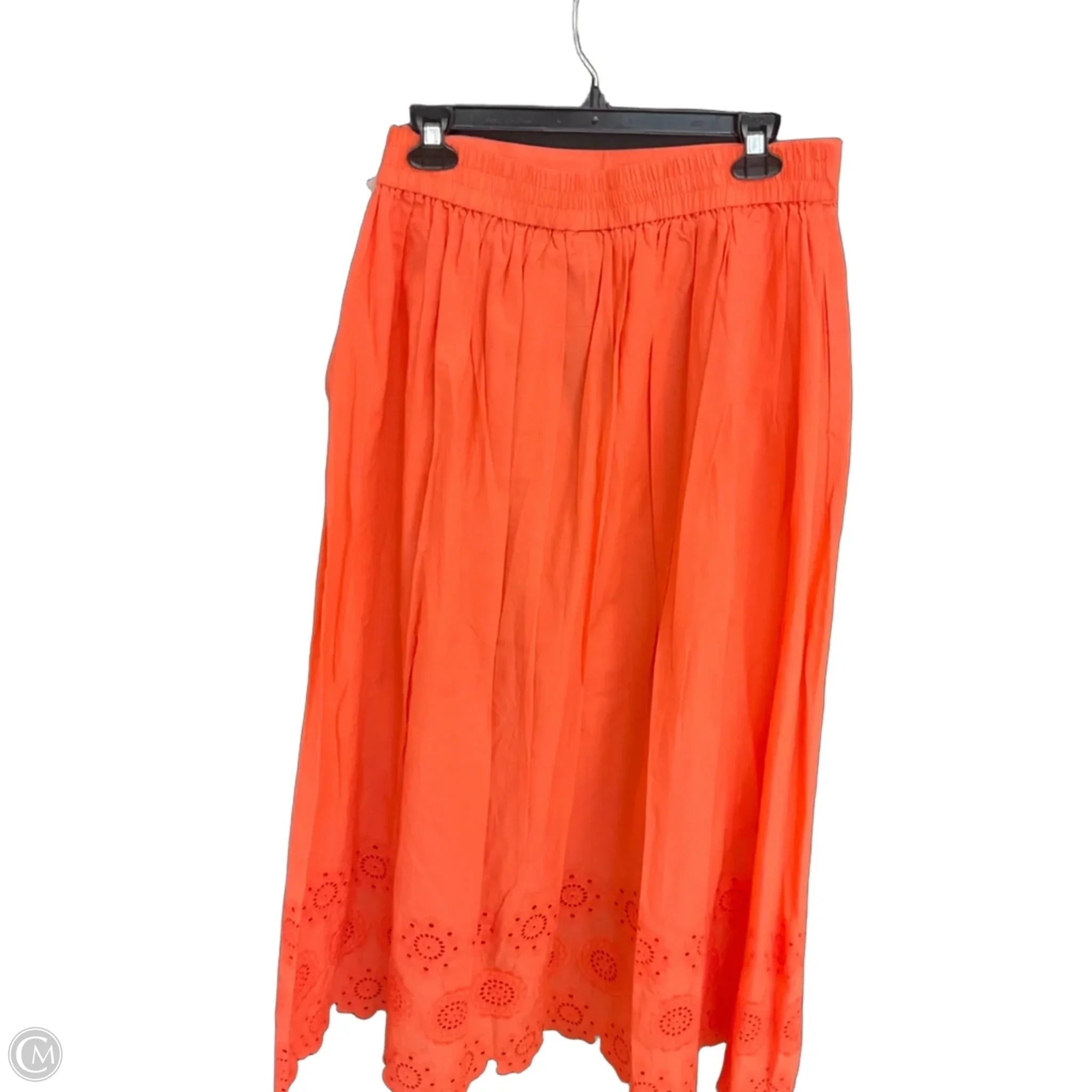 Skirt Maxi By Lane Bryant In Orange, Size: 14