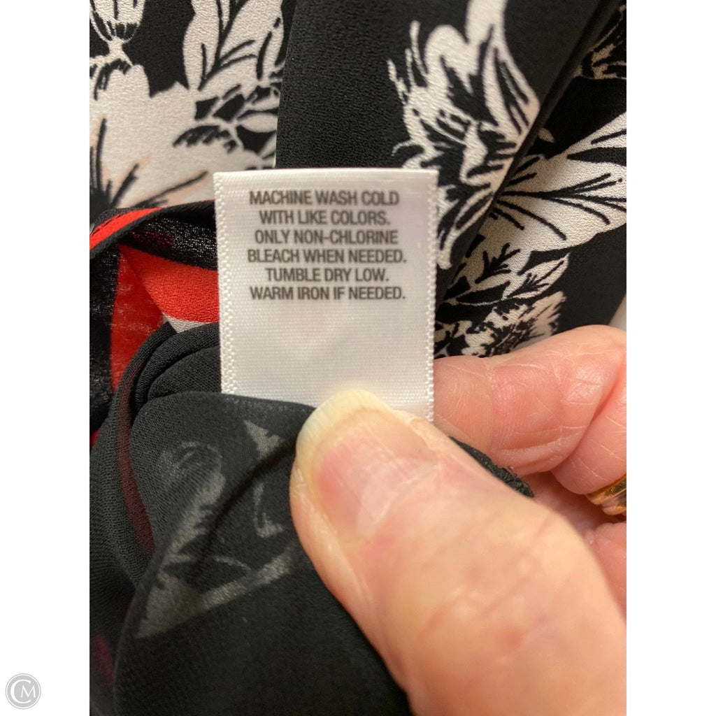 Top Sleeveless By Roz And Ali In Black, Size: Xs