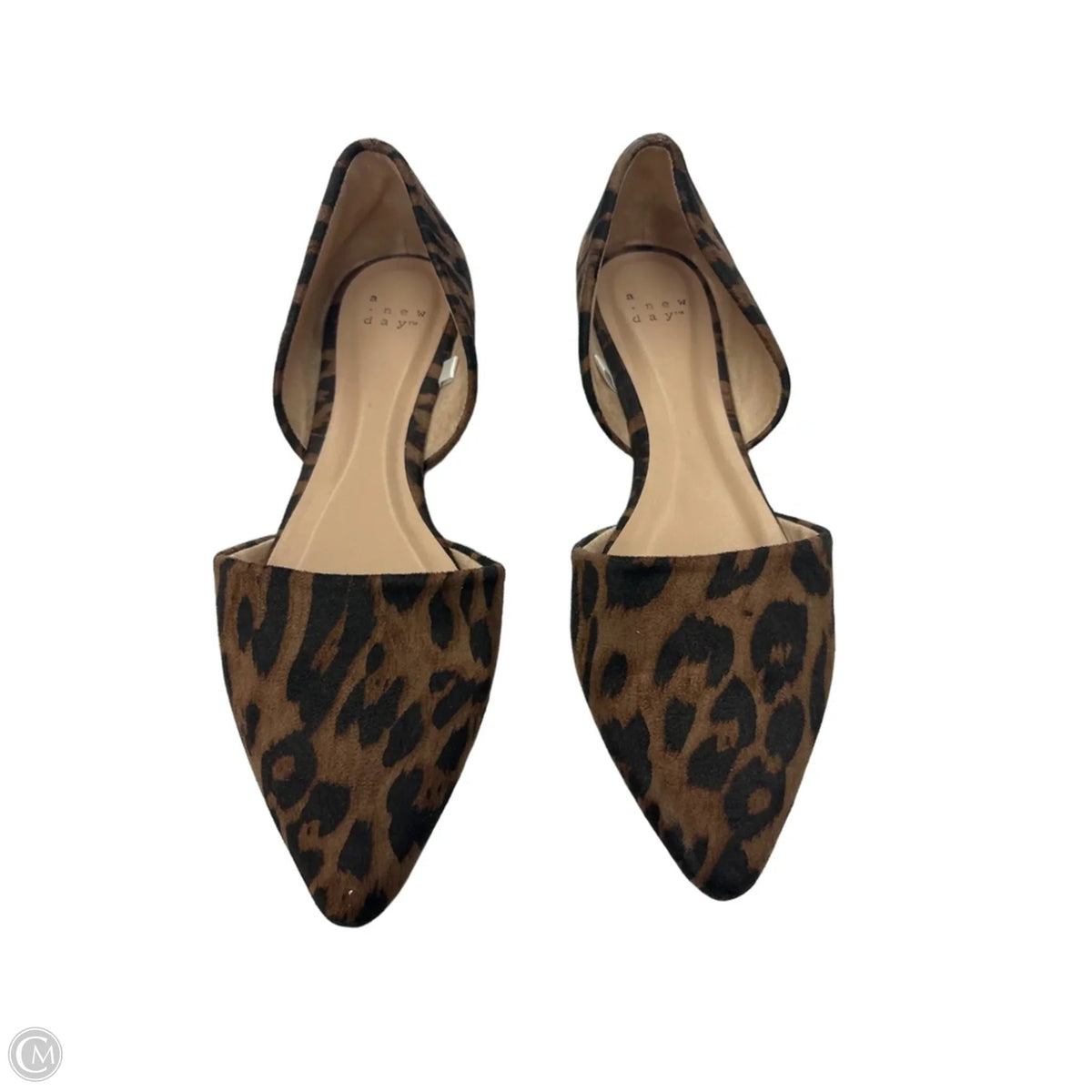 Shoes Flats By A New Day In Animal Print, Size: 9.5