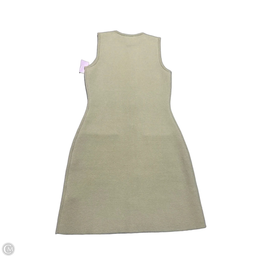 Dress Casual Midi By Abercrombie And Fitch In Green, Size: Xs