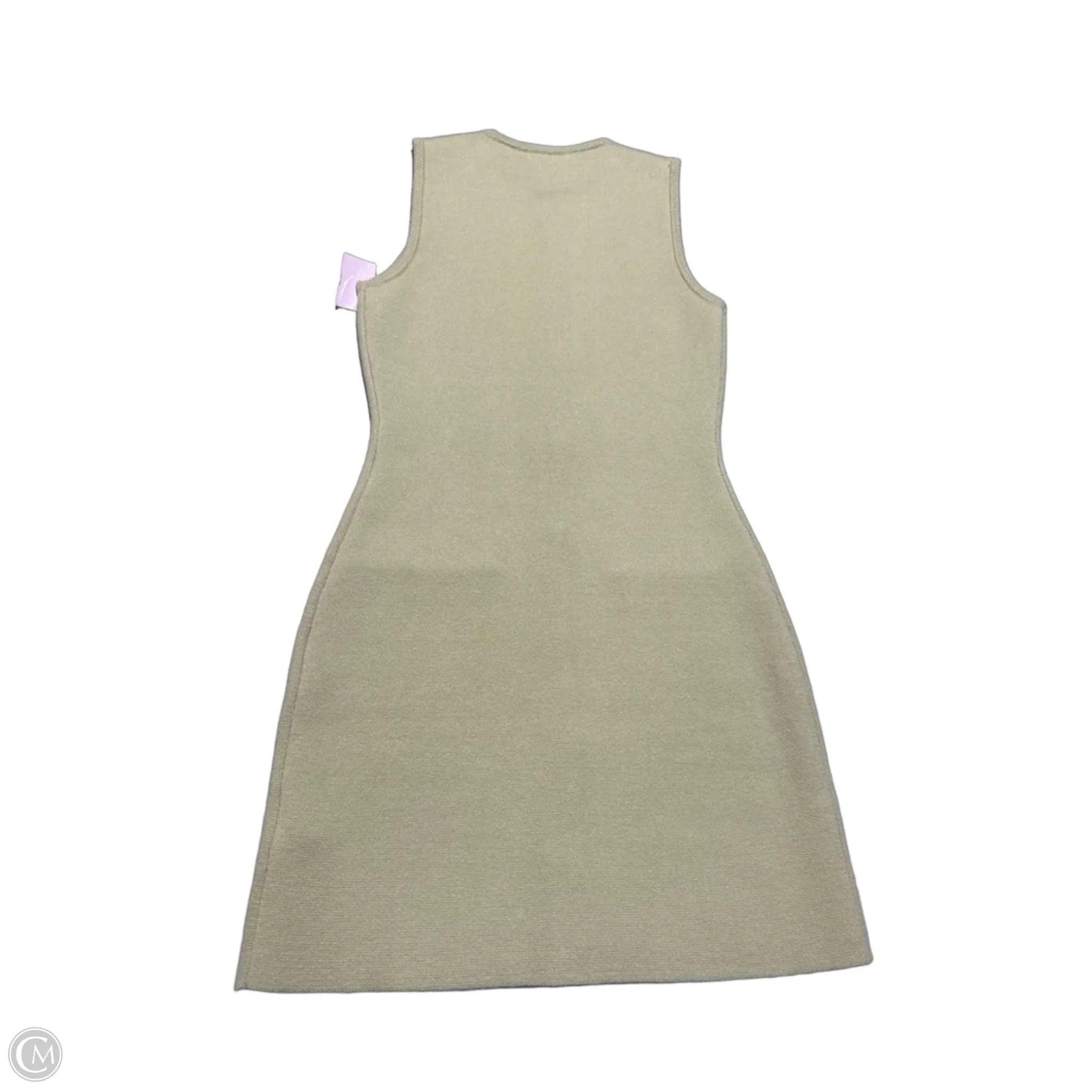 Dress Casual Midi By Abercrombie And Fitch In Green, Size: Xs
