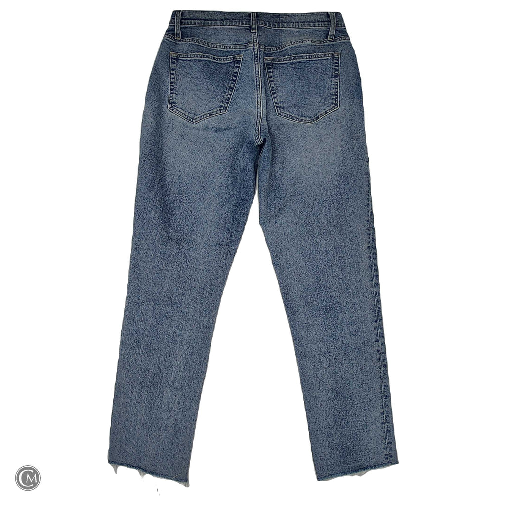 Jeans Straight By Cmc In Blue Denim, Size: 4