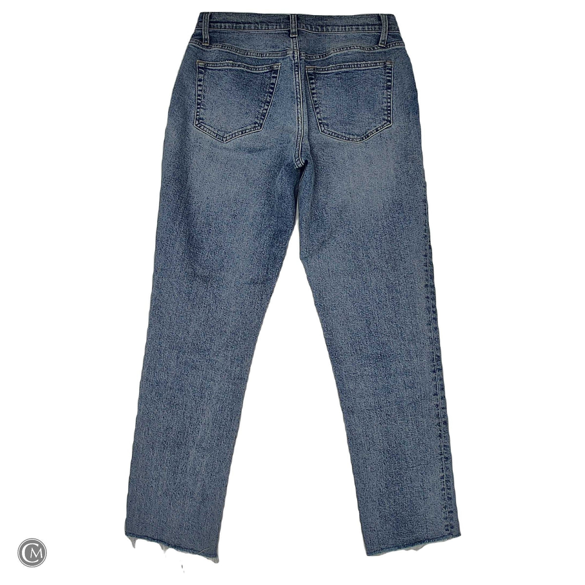 Jeans Straight By Cmc In Blue Denim, Size: 4