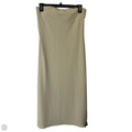 Dress Party Midi By Offline In Cream, Size: L