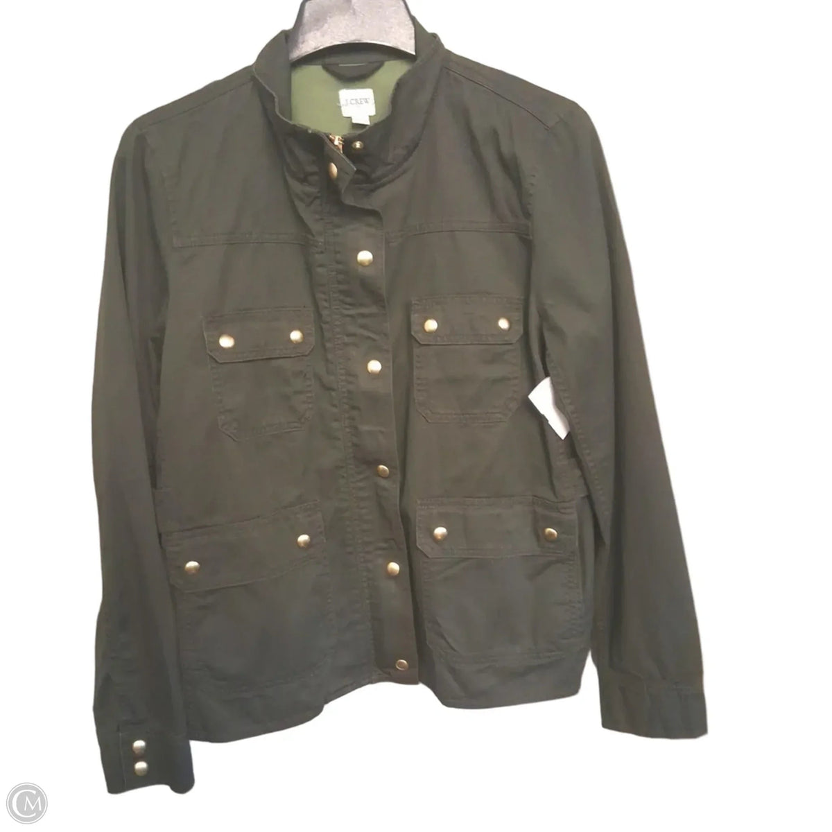 Jacket Utility By J. Crew In Green, Size: L