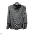Top Long Sleeve By Shana In Grey, Size: Xs