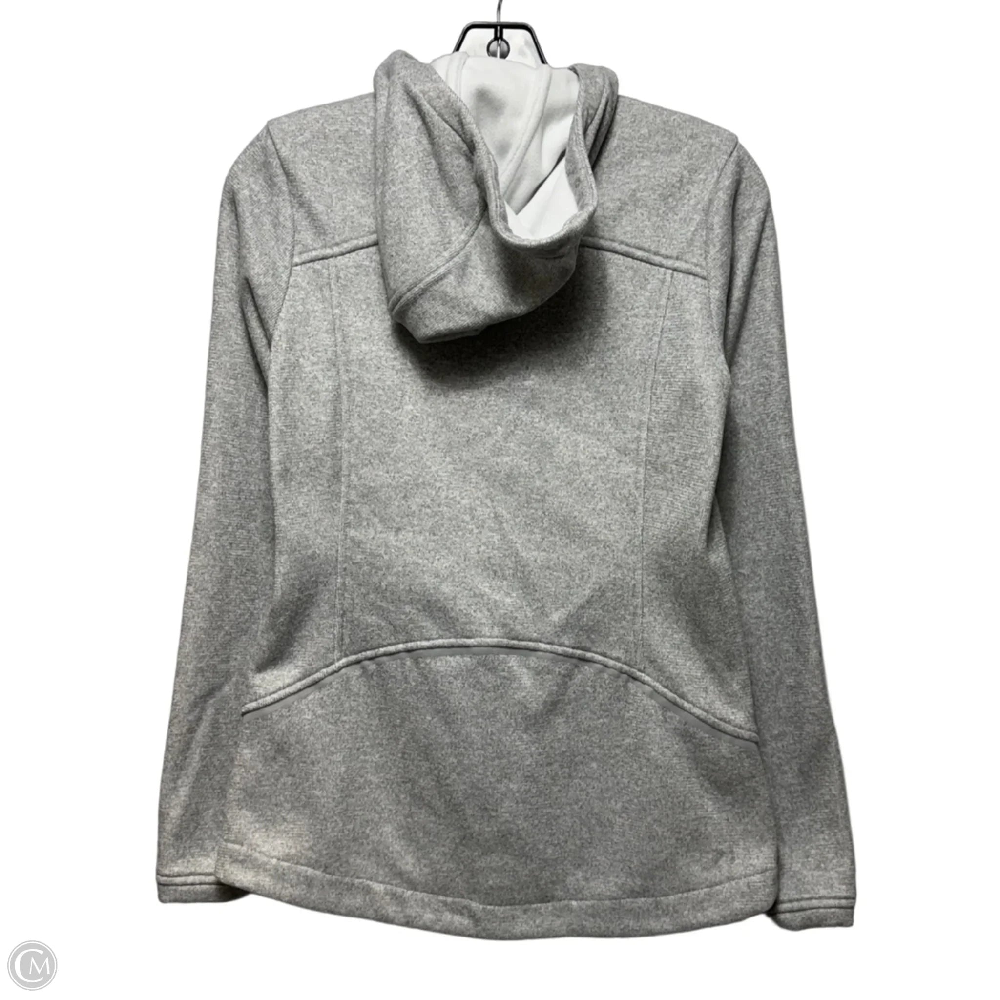 Sweatshirt Hoodie By Zero Restriction In Grey, Size: Xs