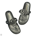 Sandals Designer By Tory Burch In Black, Size: 9