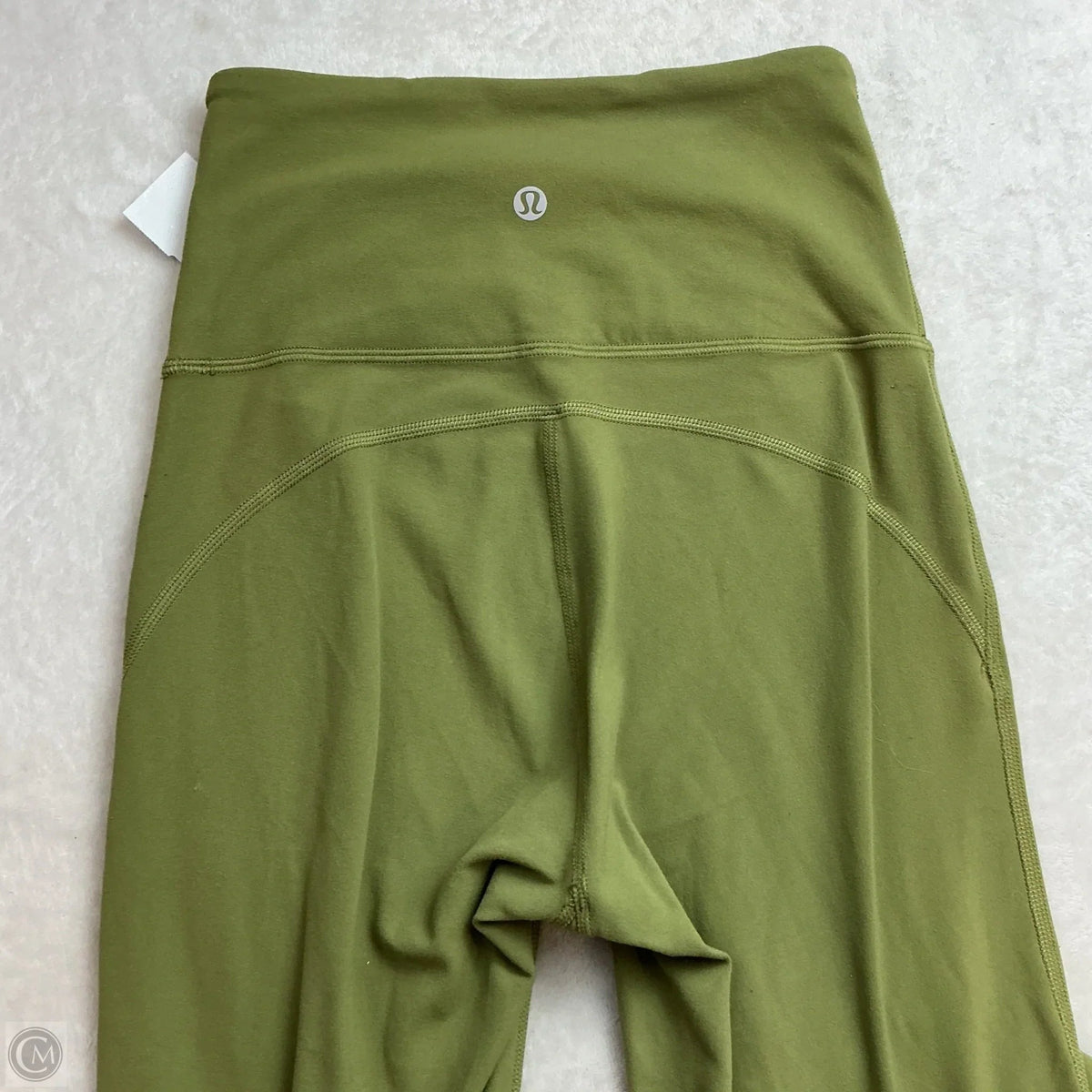 Athletic Leggings By Lululemon In Green, Size: 2