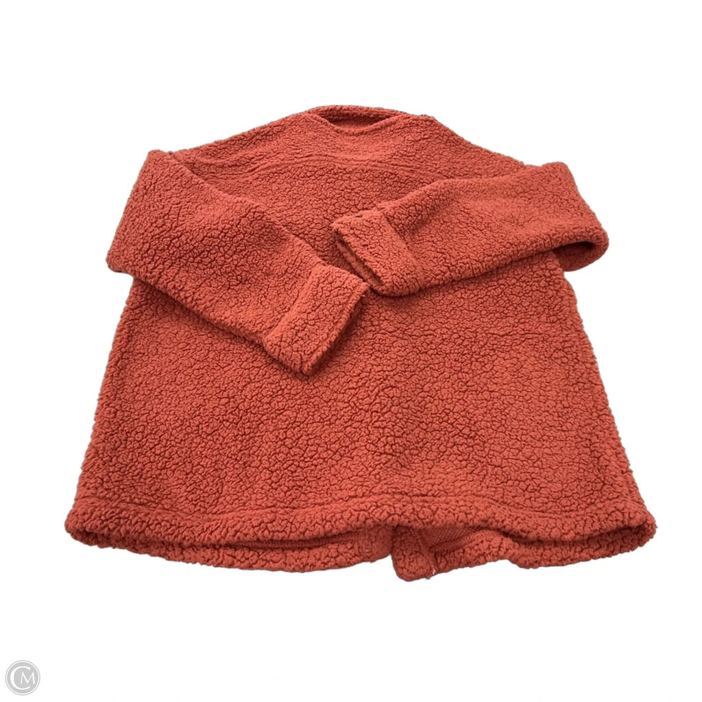 Jacket Faux Fur & Sherpa By 32 Degrees In Red, Size: Xs