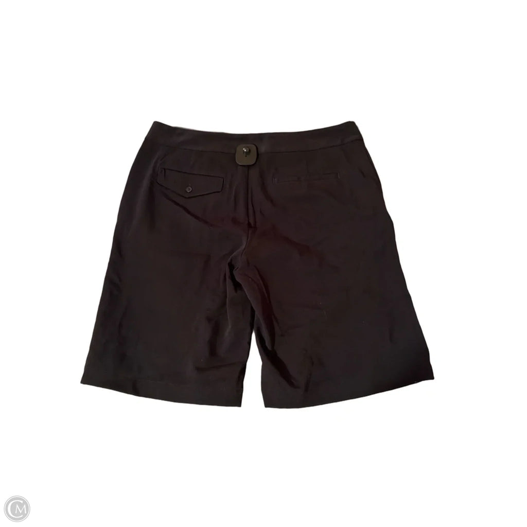 Shorts By Ashworth In Black, Size: 10