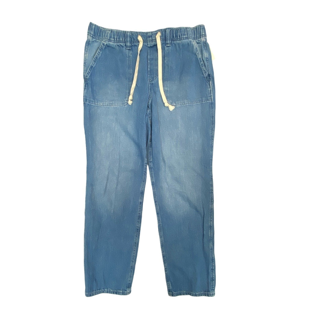 Jeans Straight By Gap In Blue Denim, Size:M