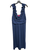 Dress Designer By Lilly Pulitzer In Navy, Size:Xl