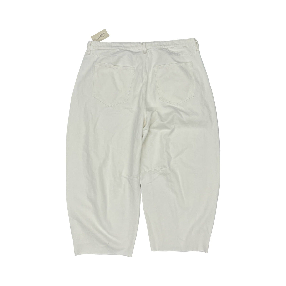 Jeans Straight By Universal Thread In Cream, Size:20