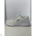 Shoes Athletic By Skechers In White, Size: 9