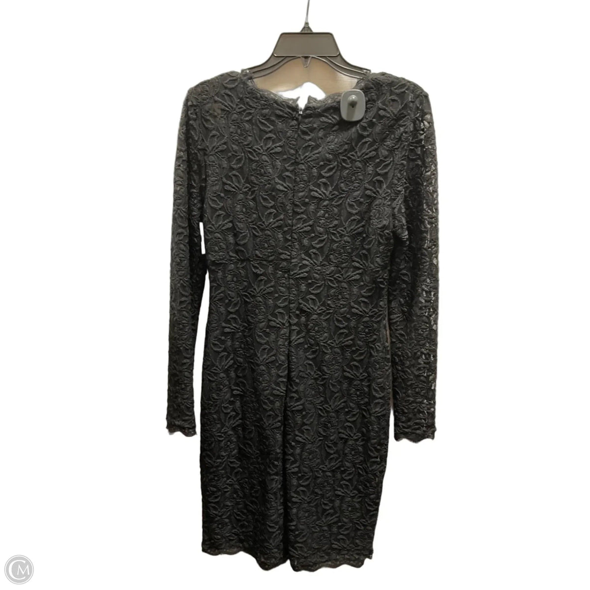 Dress Party Midi By Adrianna Papell In Black, Size: M