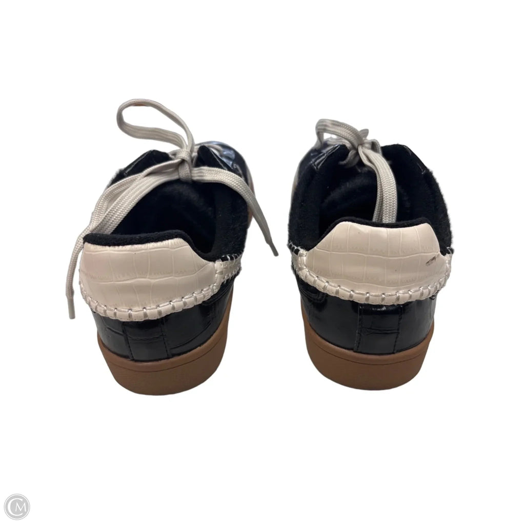 Shoes Sneakers By Dolce Vita In Black & Brown, Size: 9.5