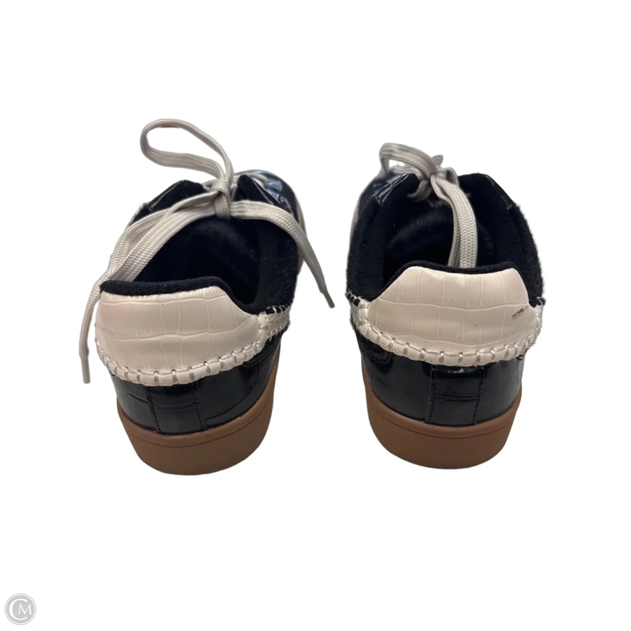 Shoes Sneakers By Dolce Vita In Black & Brown, Size: 9.5