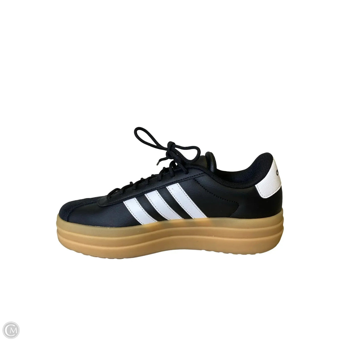 Shoes Athletic By Adidas In Black & White, Size: 9
