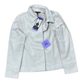 Coat Other By Banana Republic In Cream, Size:Xs