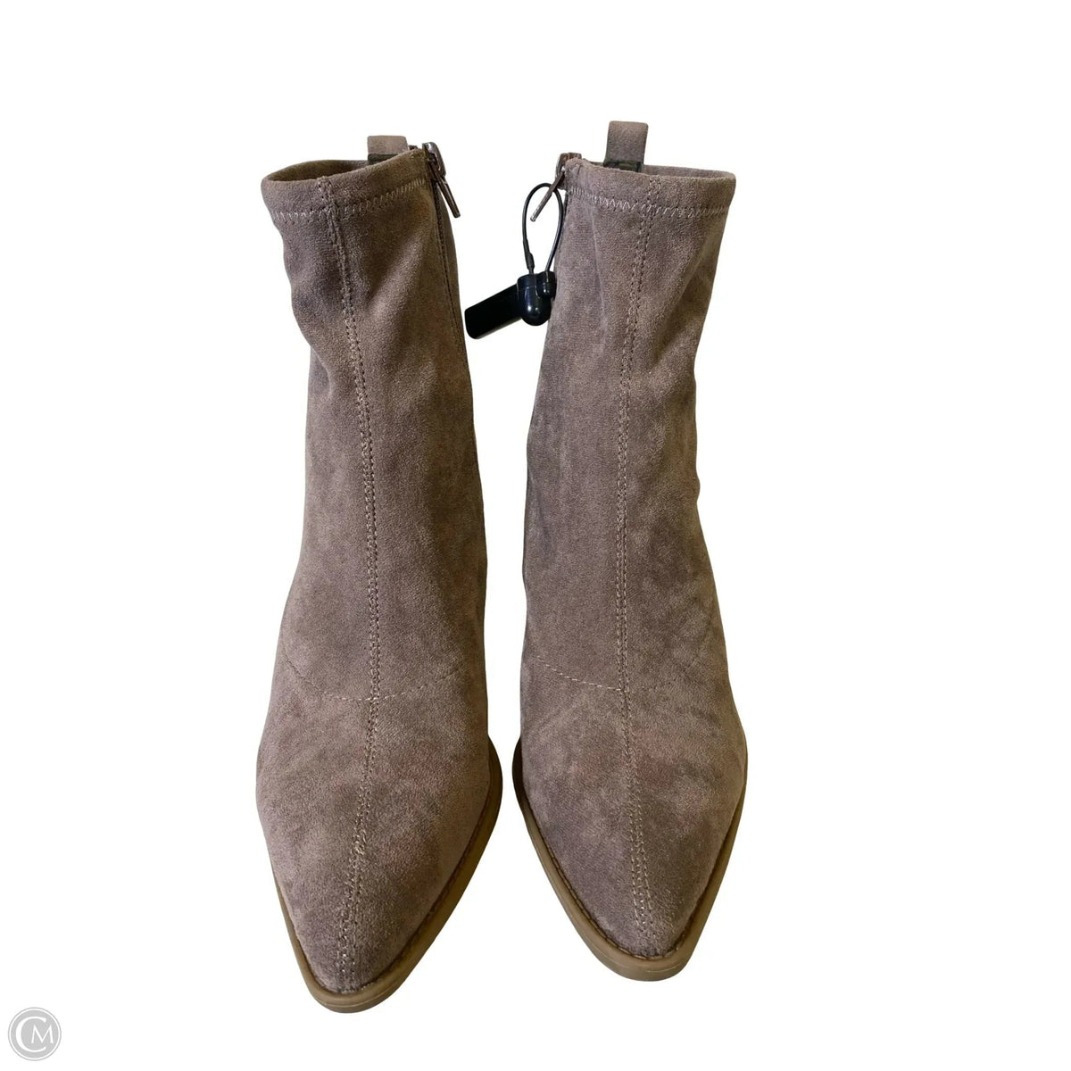 Boots Ankle Heels By Naturalizer In Brown, Size: 8.5W