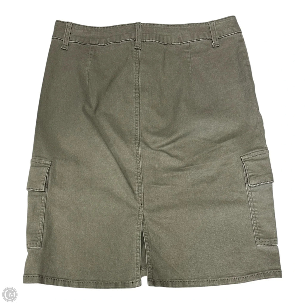 Skirt Mini & Short By 1822 Denim In Green, Size: 6