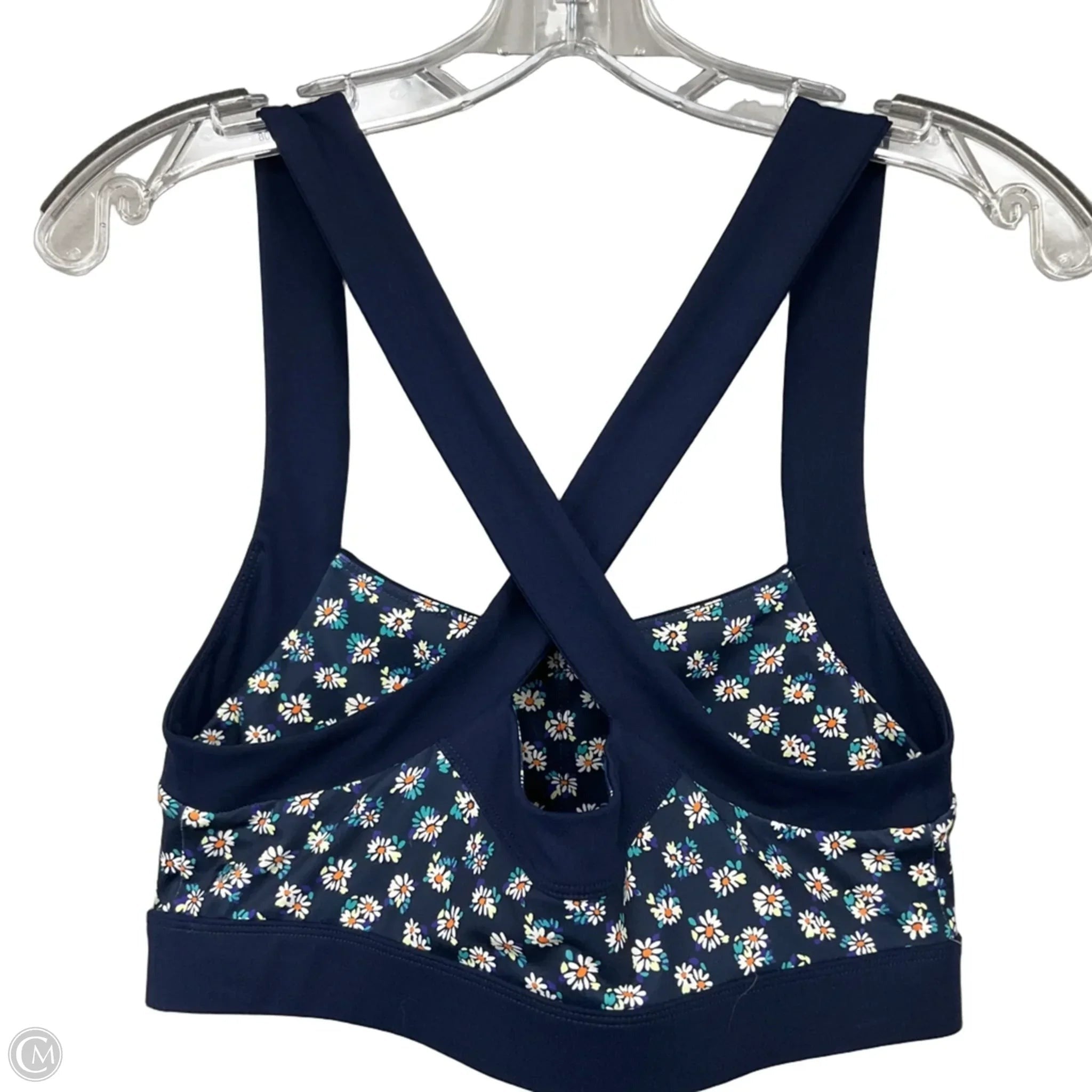 Athletic Bra By Cmf In Blue, Size: S