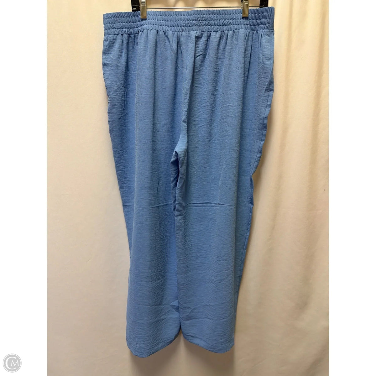 Pants Dress By Soho Apparel In Blue, Size: L