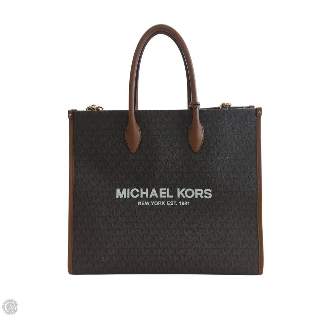 Handbag Designer By Michael Kors, Size: Large