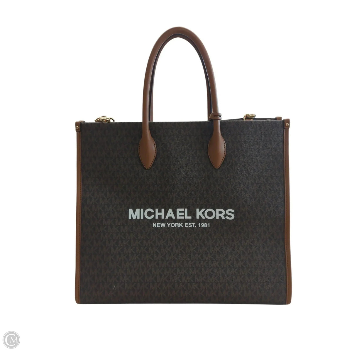 Handbag Designer By Michael Kors, Size: Large