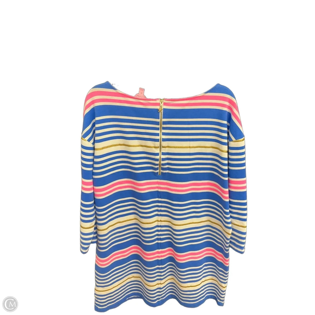 Dress Designer By Lilly Pulitzer In Striped Pattern, Size: Xl
