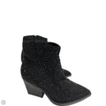 Boots Ankle Heels By Very G In Black, Size: 11
