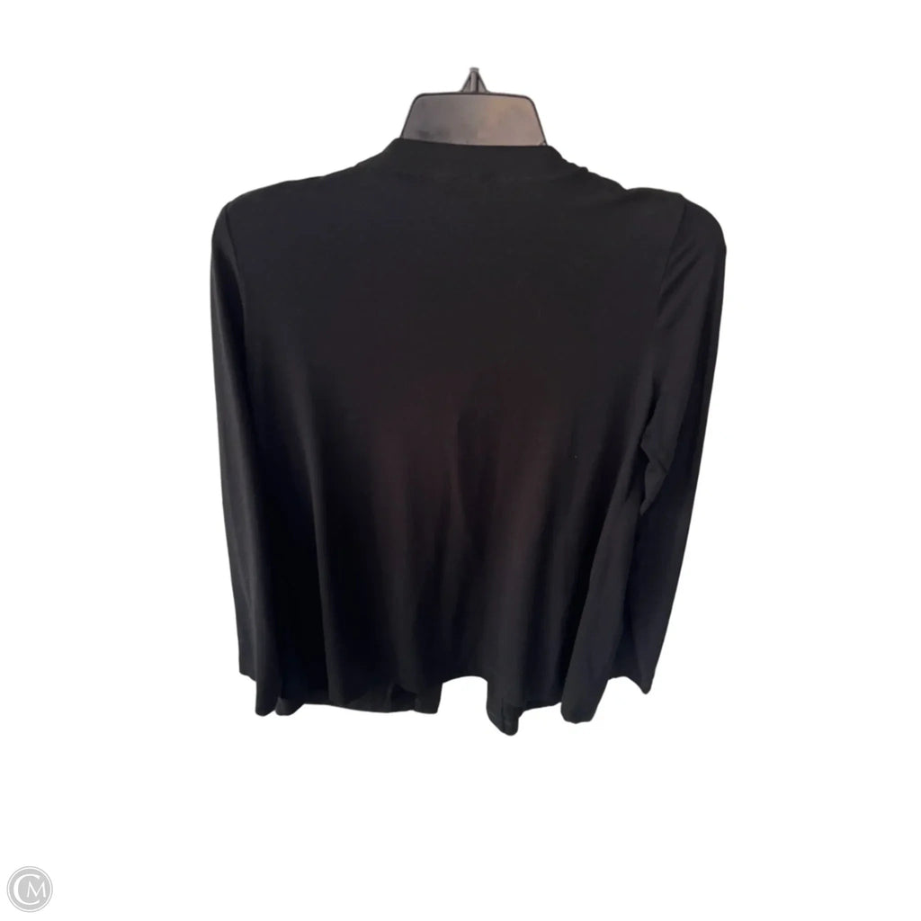Cardigan By J. Jill In Black, Size: Sp