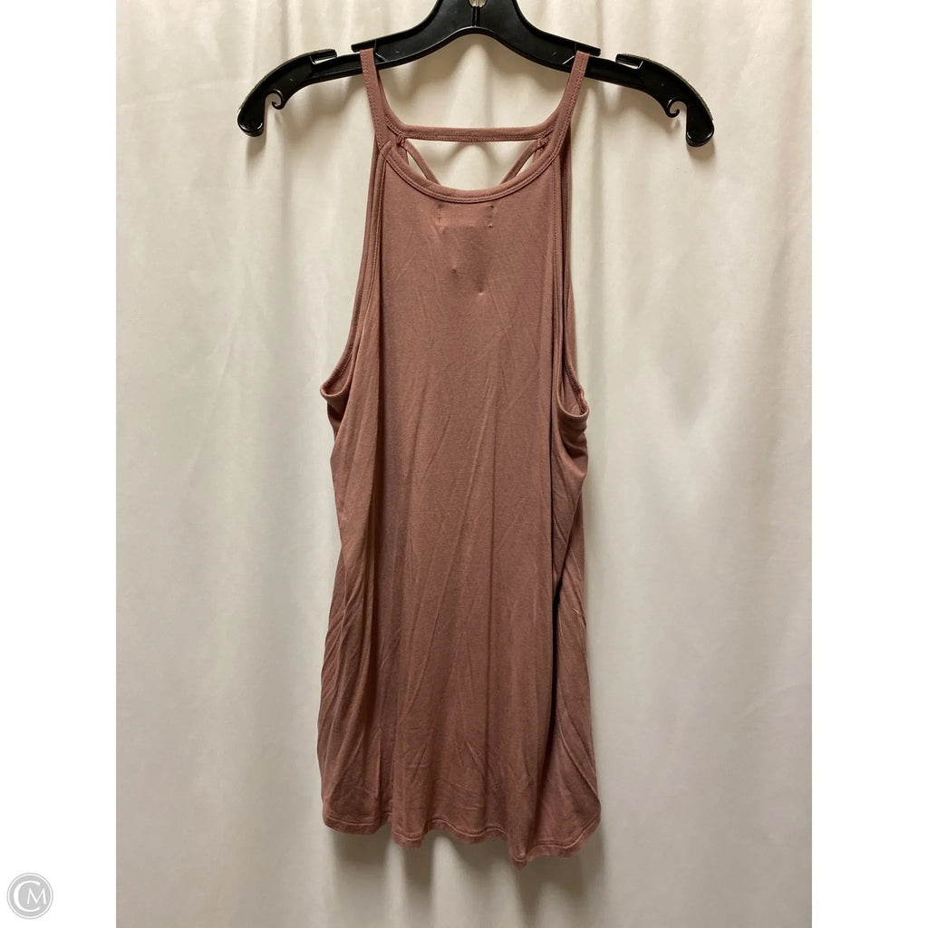 Tank Top By Maurices In Mauve, Size: Xs