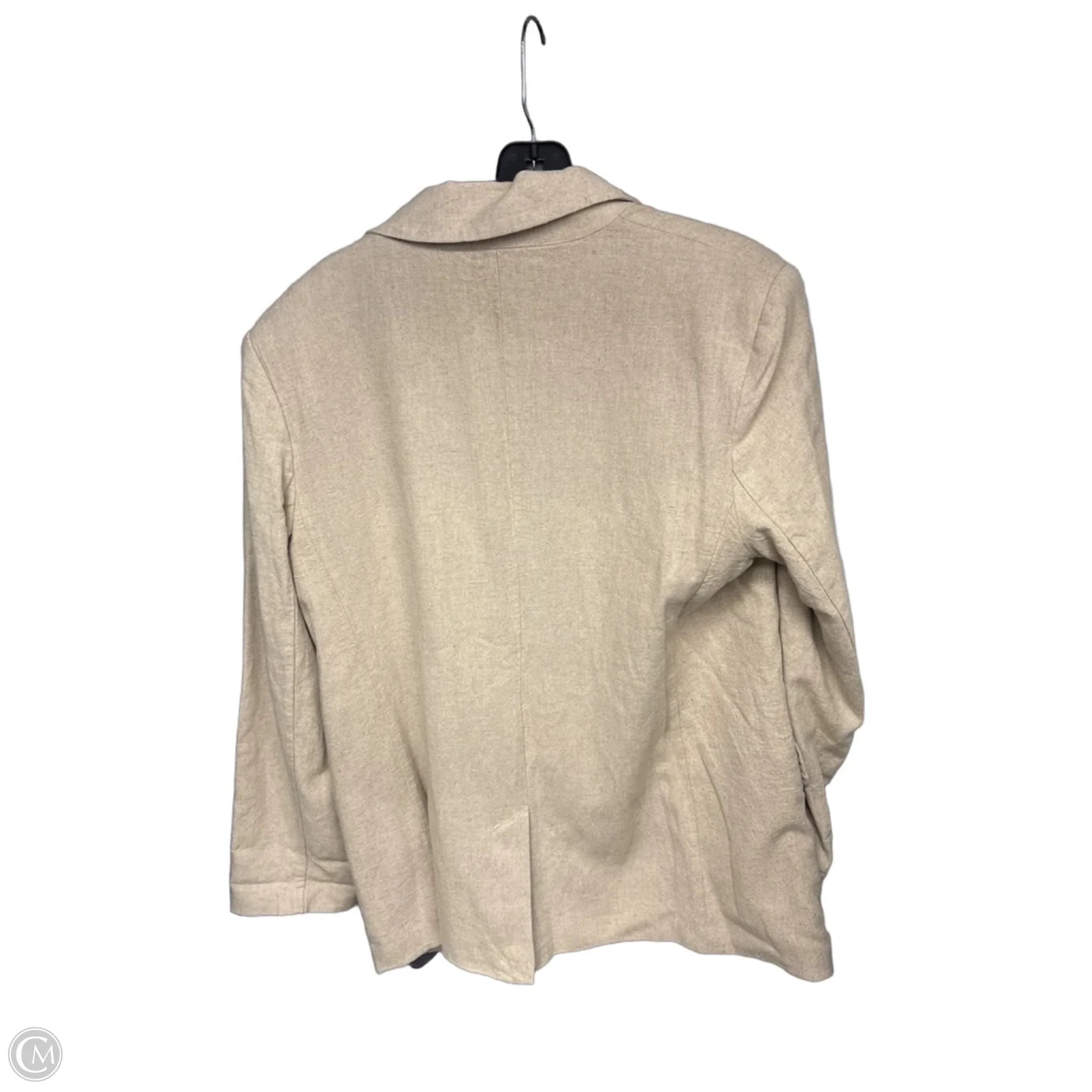 Blazer By A New Day In Cream, Size: M