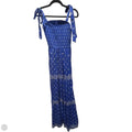 Jumpsuit By FREE MARKET In Blue & White, Size: M