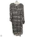 Dress Casual Midi By Alex & Lili In Snakeskin Print, Size: L
