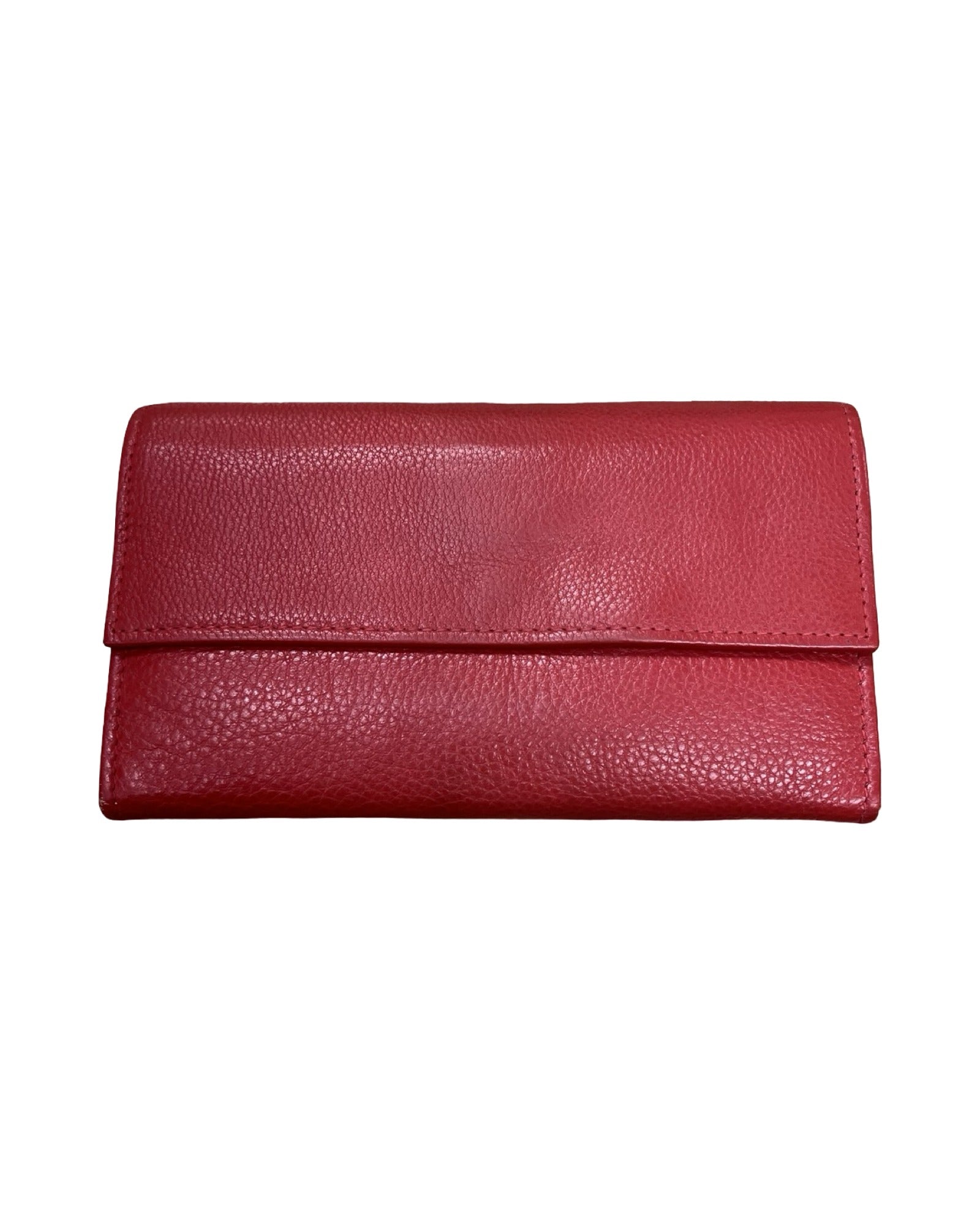 Wallet By Clothes Mentor In Red, Size:Small