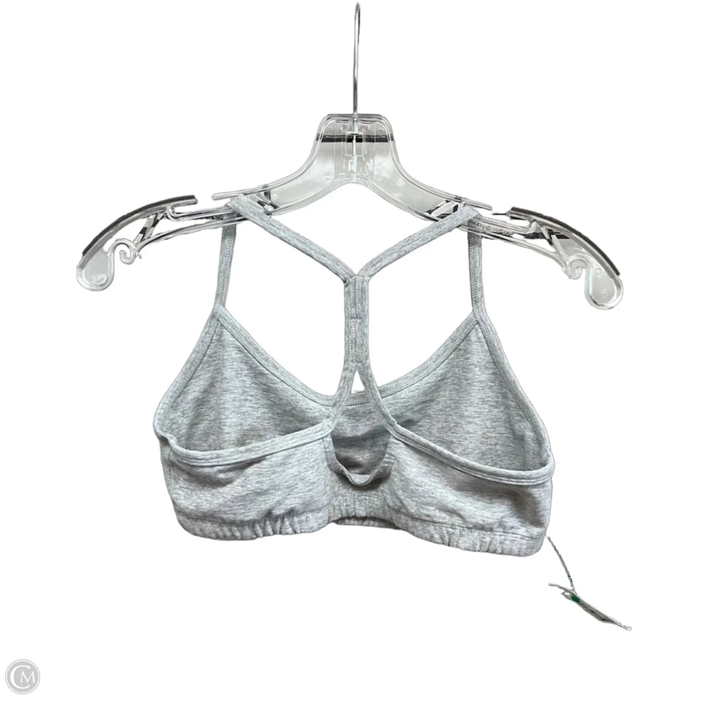 Athletic Bra By Beyond Yoga In Grey, Size: L