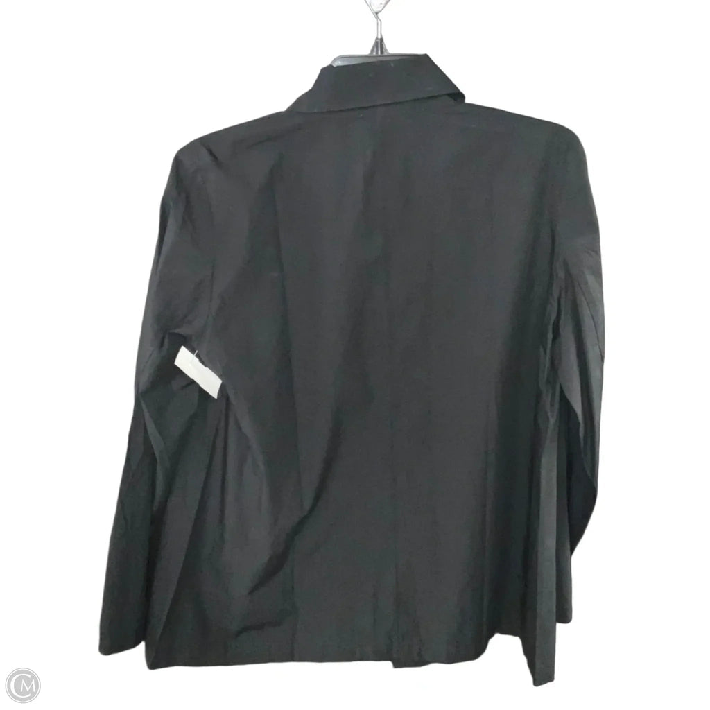 Blazer By Eileen Fisher In Black, Size: S