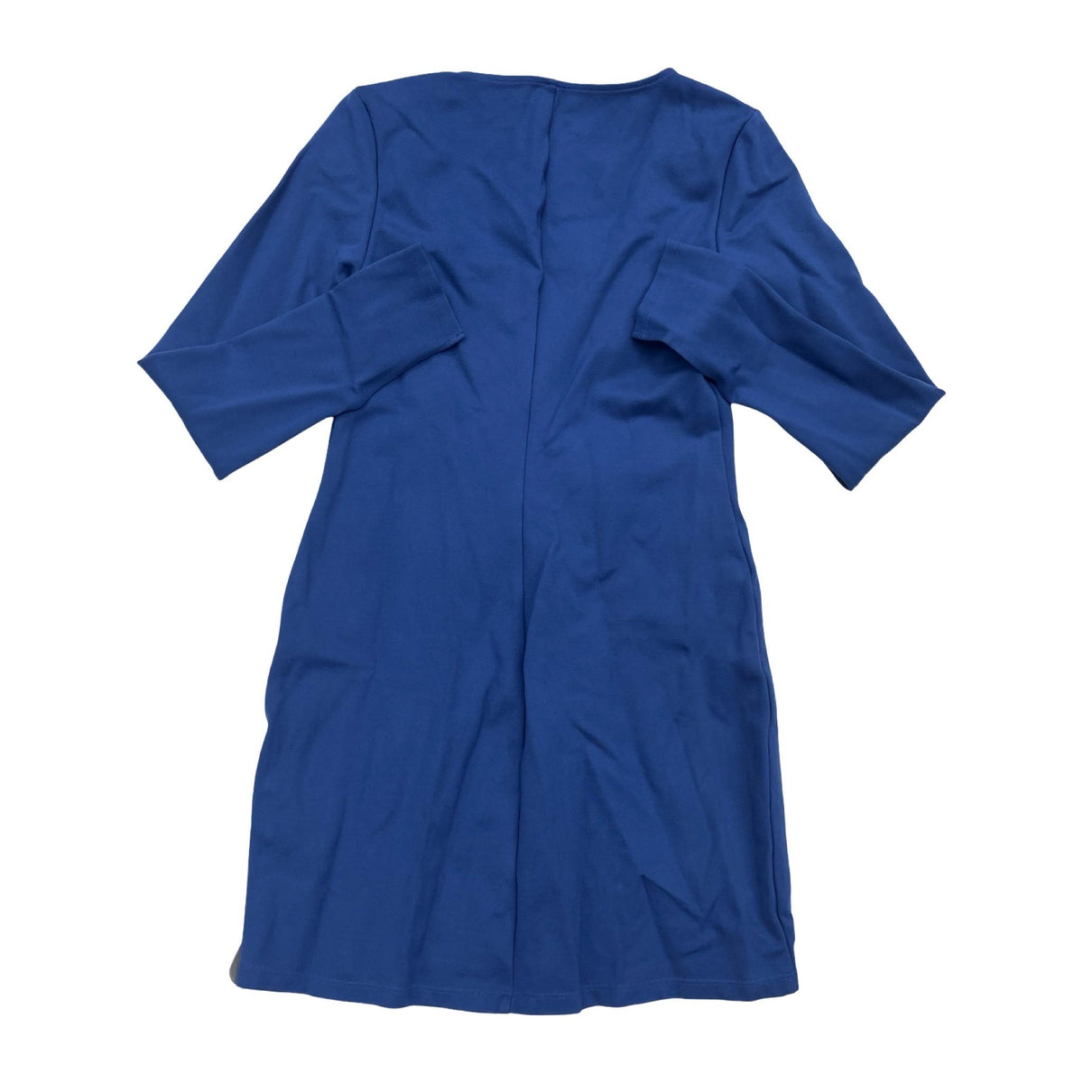 Dress Casual Midi By Abercrombie And Fitch In Blue, Size:M